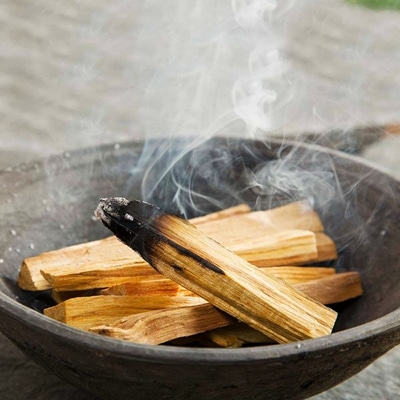 Natural Incense for Meditation q.ty 6 Sticks The Best Palo Santo Wood Available! Palo Santo Sticks Selecciòn 100% Natural Incense Sticks Purification and Yoga 